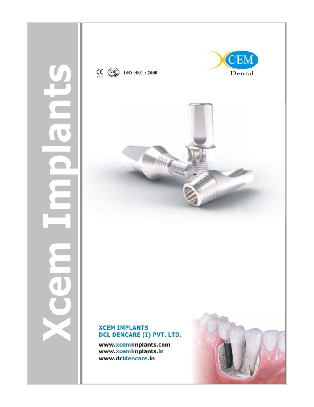 XCem implants catalog 1 pdf